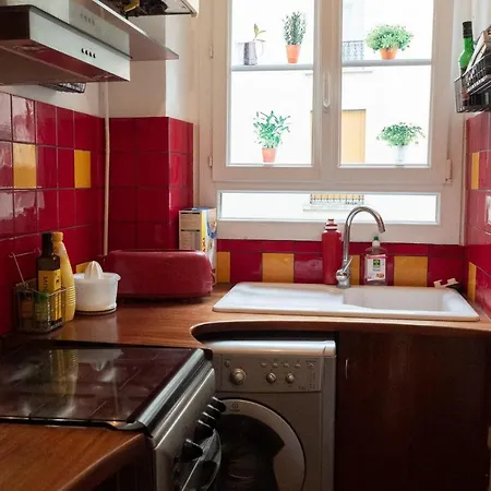 Lovely Apartment In The Heart Of Paris