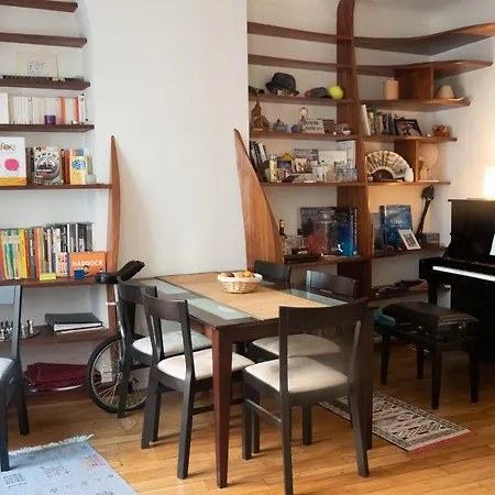 Lovely Apartment In The Heart Of Paris
